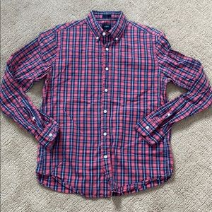 J. Crew Plaid Button Down